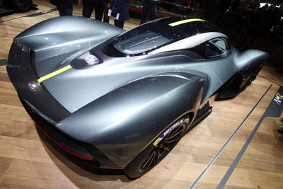 Aston Martin Hybrid Valkyrie 2020